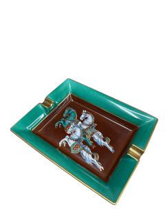  Herm s 1970s Porcelain vide poche or ashtray by Herm s - 4497637