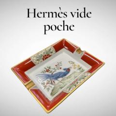  Herm s 1970s Porcelain vide poche or ashtray by Herm s - 4811302