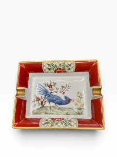  Herm s 1970s Porcelain vide poche or ashtray by Herm s - 4811306