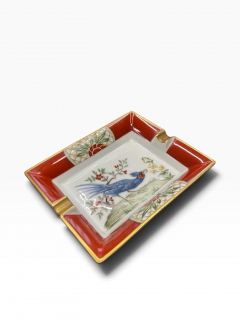  Herm s 1970s Porcelain vide poche or ashtray by Herm s - 4812380
