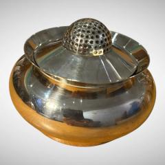  Herm s 1970s Silver Plated Golf Ashtray by Herm s - 4624168