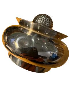  Herm s 1970s Silver Plated Golf Ashtray by Herm s - 4624174