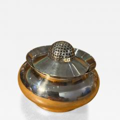  Herm s 1970s Silver Plated Golf Ashtray by Herm s - 4626964