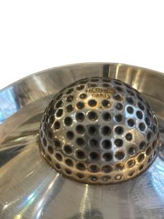  Herm s 1970s Silver plated Golf decorative box by Hermes - 4591001