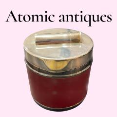  Herm s 1970s Silver plated and leather cartridge box by Hermes - 4579897