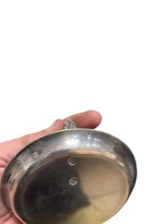  Herm s 1970s Silver plated ashtray by Herm s - 4579924