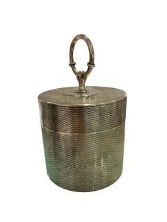  Herm s 1970s Silver plated box by Herm s - 4741233