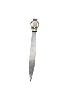  Herm s 1970s Silver plated letter opener by Herm s - 4590686
