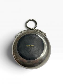  Herm s 1970s Silver plated vide poche by HERMES - 4825615