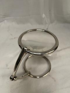  Herm s 1970s Stirrup magnificent glass by Herm s - 4125021