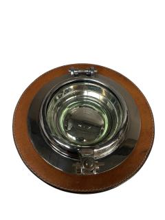  Herm s 1970s Stitched leather port hole vide poche by Herm s - 4421253