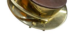  Herm s 1970s bronze porthole picture frame by Herm s - 4372480