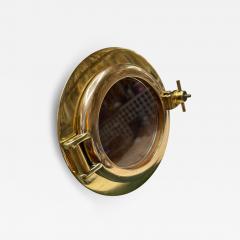  Herm s 1970s bronze porthole picture frame by Herm s - 4374508