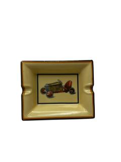  Herm s 1970s porcelain ashtray by Hermes - 4646348