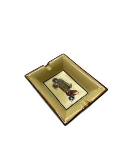  Herm s 1970s porcelain ashtray by Hermes - 4648372