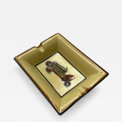  Herm s 1970s porcelain ashtray by Hermes - 4648373