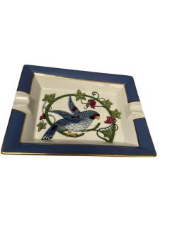  Herm s 1970s porcelain ashtray or vide poche by Herm s - 4467409