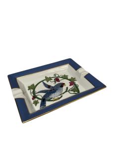  Herm s 1970s porcelain ashtray or vide poche by Herm s - 4467438