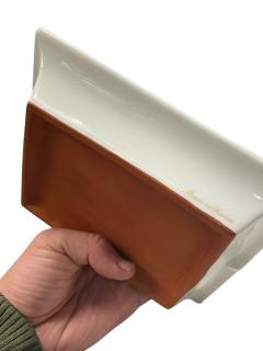  Herm s 1970s porcelain vide poche or ashtray by Herm s - 4513348