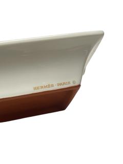 Herm s 1970s porcelain vide poche or ashtray by Herm s - 4513350