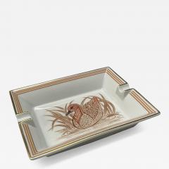  Herm s 1970s porcelain vide poche or ashtray by Herm s - 4513452