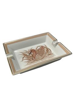  Herm s 1970s porcelain vide poche or ashtray by Herm s - 4513455