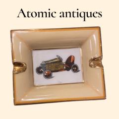  Herm s 1970s porcelaine vide poche or ashtray by Herm s - 4537117