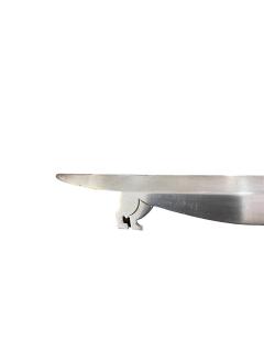  Herm s 1970s rare dachshund silver plated letter opener by Herm s - 4587204