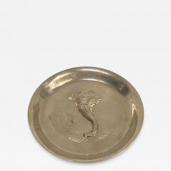 Herm s 1970s silver plated vide poche or ashtray by Herm s - 4801066