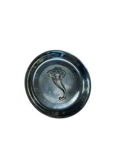  Herm s 1970s small silver plated vide poche by Herm s - 4694797