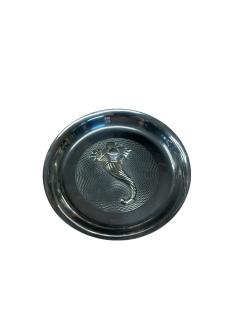  Herm s 1970s small silver plated vide poche by Herm s - 4694798