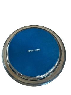  Herm s 1970s small silver plated vide poche by Herm s - 4694799