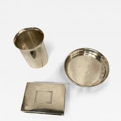  Herm s 1970s sterling silver smoker set by Herm s - 3925428