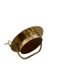  Herm s 1980s Bronze porthole picture frame by Herm s - 4587162