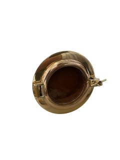  Herm s 1980s Bronze porthole picture frame by Herm s - 4590240