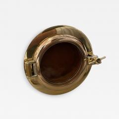  Herm s 1980s Bronze porthole picture frame by Herm s - 4590254