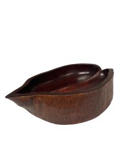  Herm s 1980s Fruitwood brutalist vide poche by Herm s - 4178578