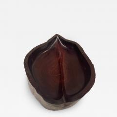  Herm s 1980s Fruitwood brutalist vide poche by Herm s - 4178899