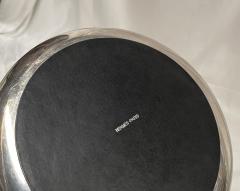  Herm s 1980s Silver plated and bronze decorative box by Herm s - 4371148