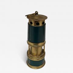  Herm s 1980s Stitched leather table lighter by Herm s - 4178901