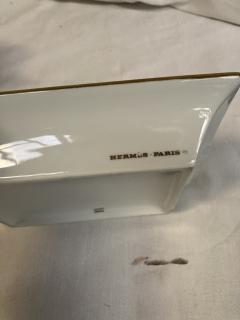  Herm s 1980s porcelain ashtray by Herm s - 3866401