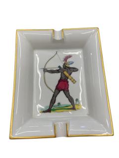  Herm s 1980s porcelain ashtray by Herm s - 4419711