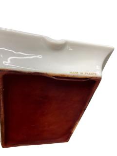  Herm s 1980s porcelain ashtray by Herm s - 4419713