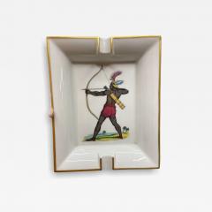  Herm s 1980s porcelain ashtray by Herm s - 4419943