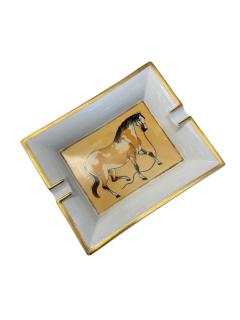  Herm s 1980s porcelain vide poche or ashtray by Herm s - 4587198
