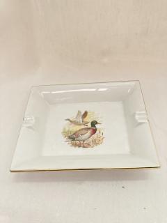  Herm s 1980s porcelaine ashtray by Herm s - 3648191