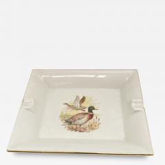  Herm s 1980s porcelaine ashtray by Herm s - 3648873