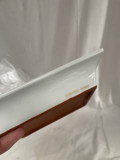  Herm s 1980s porcelaine vide poche or ashtray by Herm s - 4108304