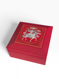  Herm s 1990s Leather decorative box by HERMES - 4826023