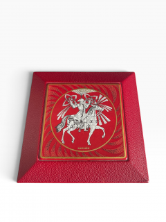  Herm s 1990s Leather decorative box by HERMES - 4826078